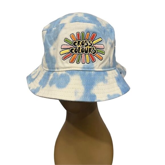 Cross Colours Tie Dye Bucket Hat - Picture 1 of 11